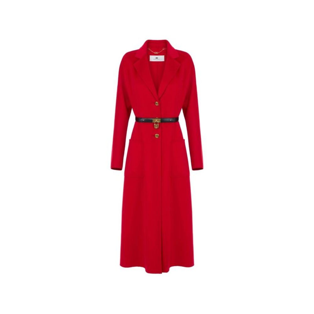 Elisabetta Franchi Women Wool Coat